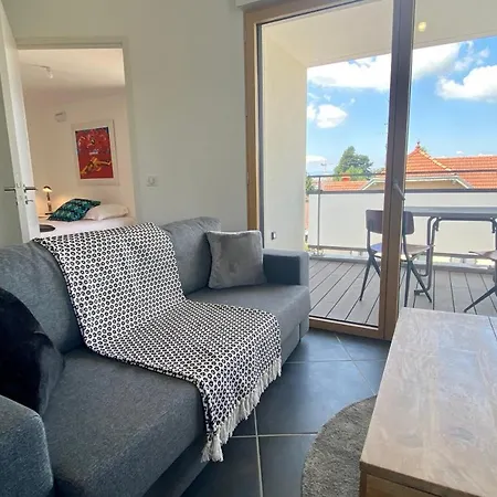 Le Triangle D'Or - 1 Bedroom Apartment With Terrace Annecy Exterior foto