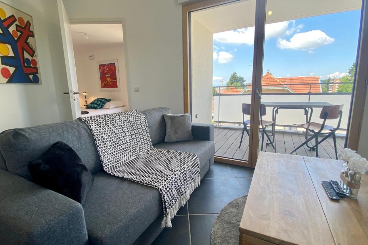 Apartment Le Triangle D'or - 1 Bedroom With Terrace